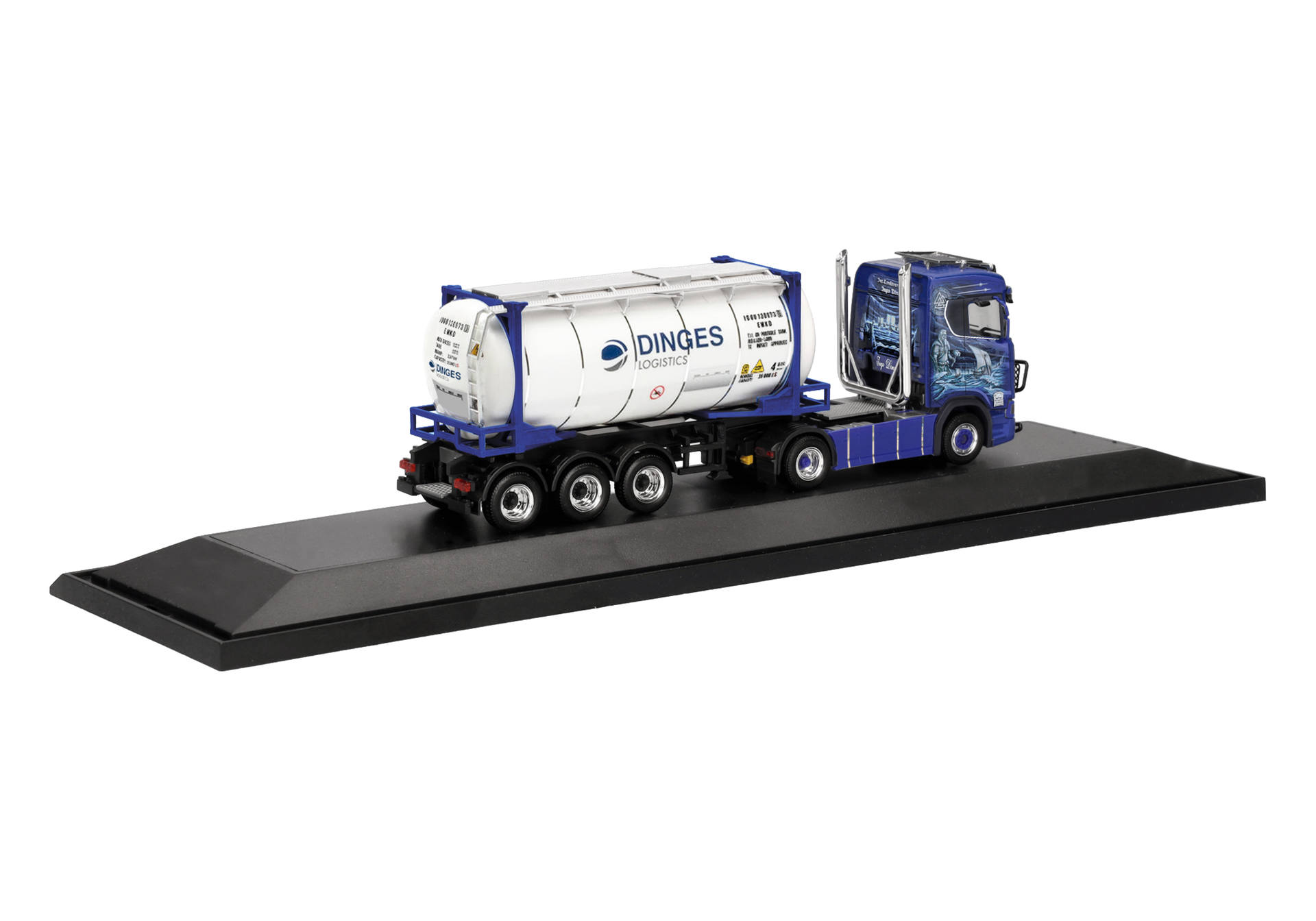 truck, tank, logistics, model, diesel