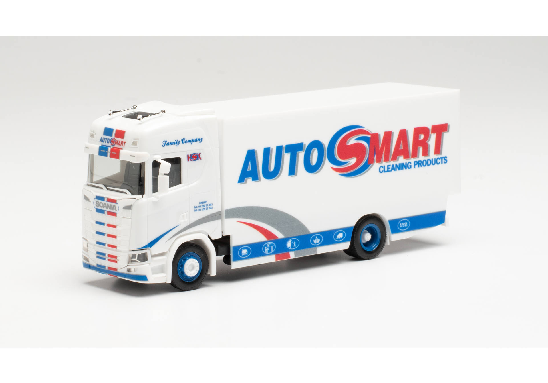 Scania CS box truck „Autosmart“