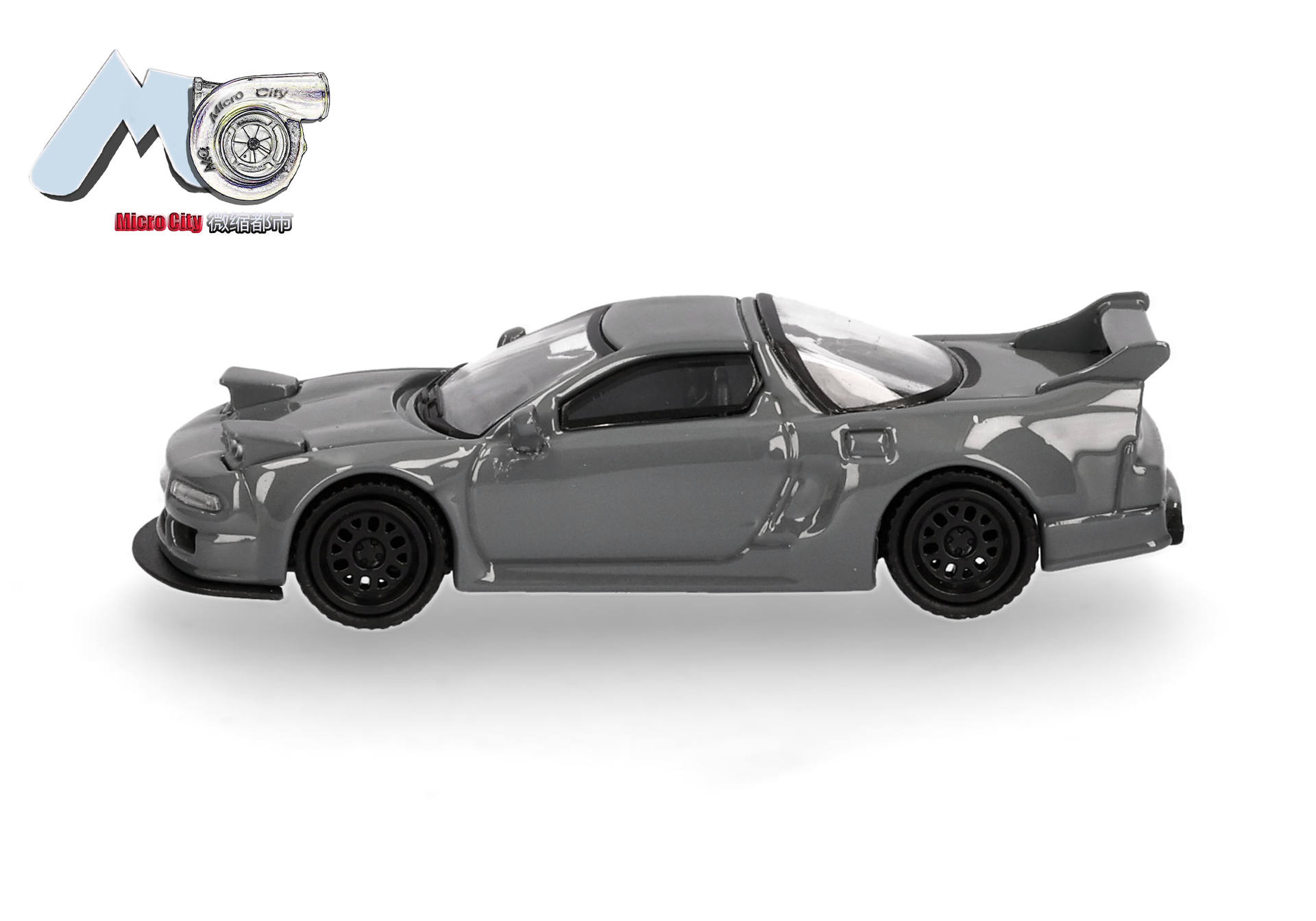 MicroCity: Honda NSX, grey