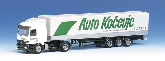 Mercedes-Benz Actros L Plan Satta Train 2a/3a