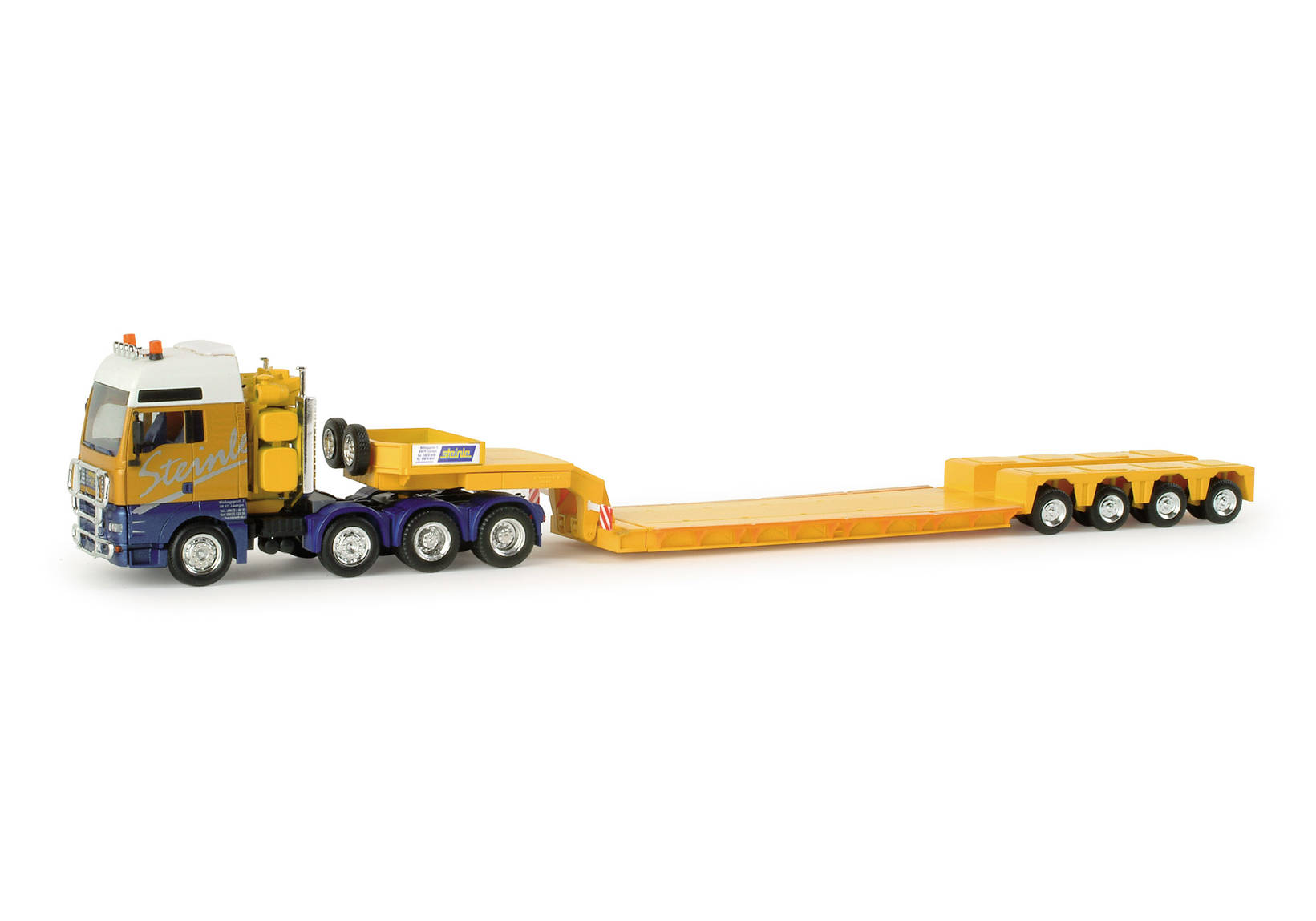 MAN TGA XXL 4-achs Tieflade-Sattelzug Pendel-X "Steinle"