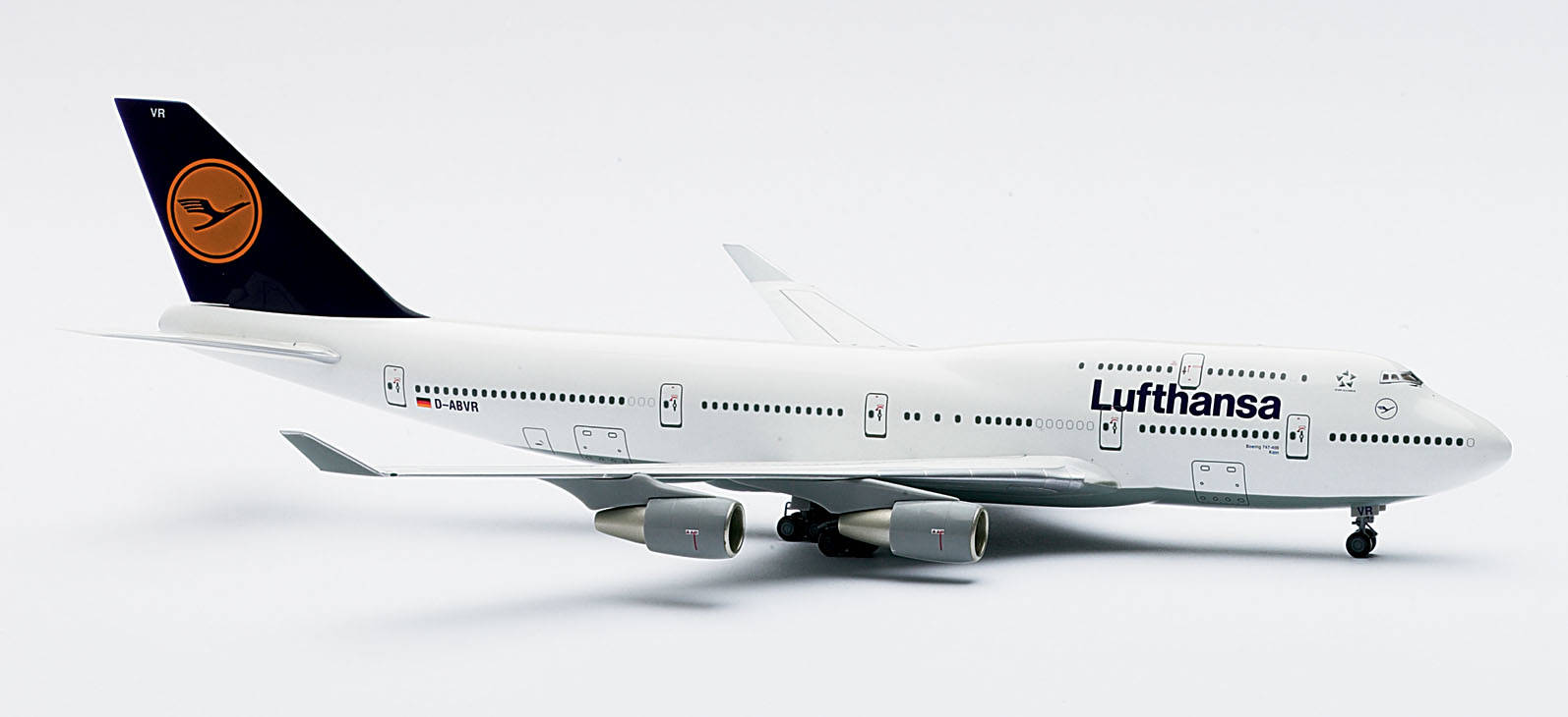Lufthansa Boeing 747-400