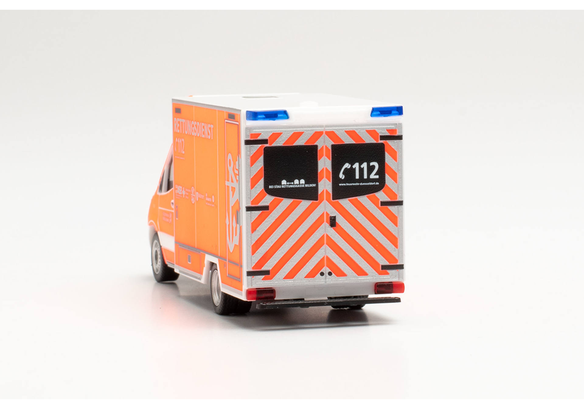 Mercedes-Benz Sprinter `18 Fahrtec RTW „Feuerwehr Düsseldorf“