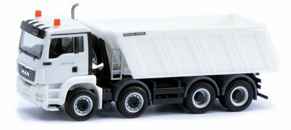 Man TGS M 2012 Euro 6 Kippmulde truck Meiller 4a