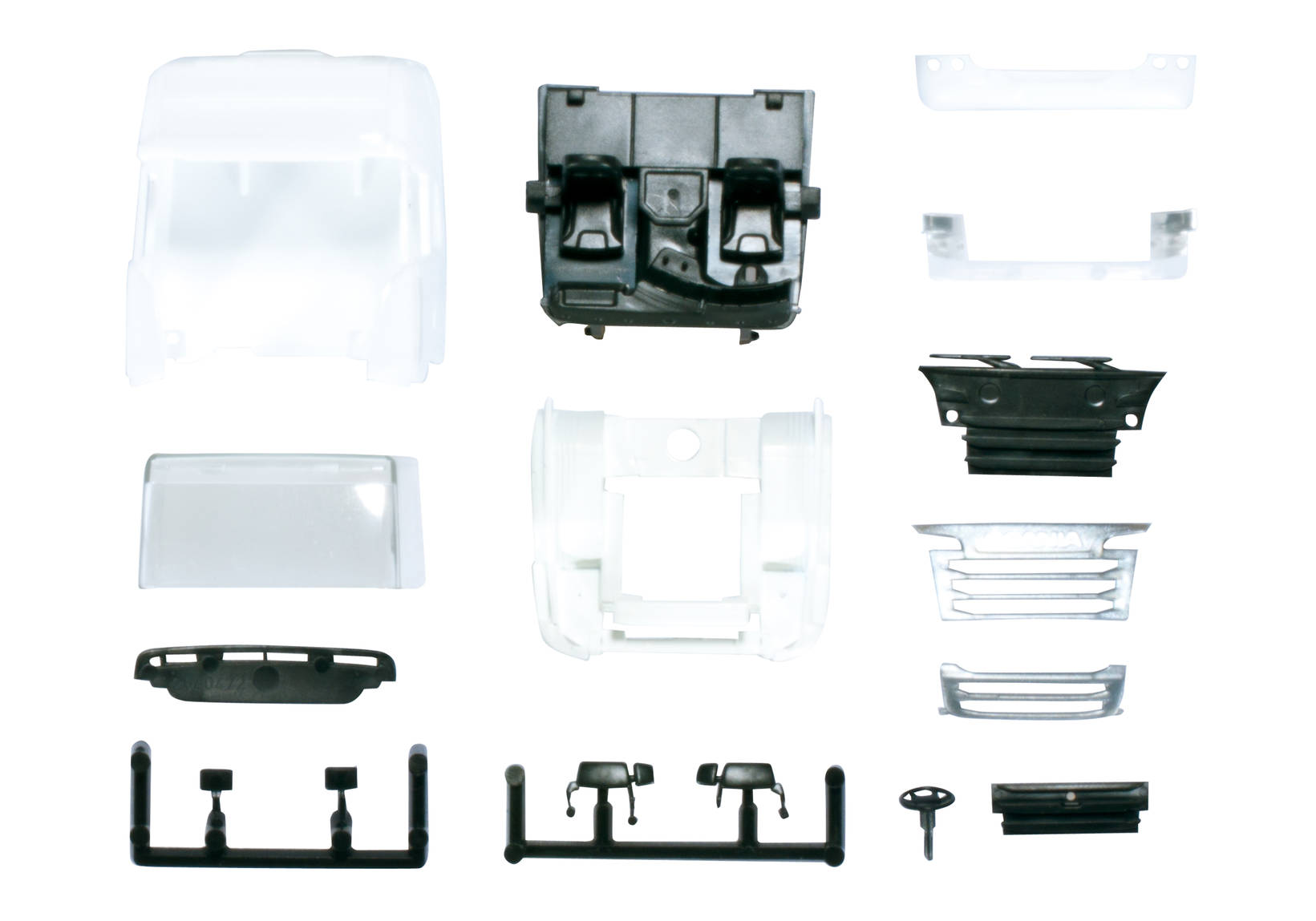 Driver´s cabin Scania R TL without side skirting Content: 2 pcs.