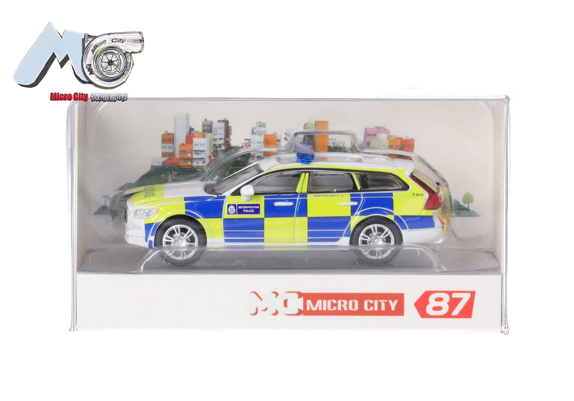 MicroCity: Volvo V90 "Police England" (ab 2017) (Großbritannien)