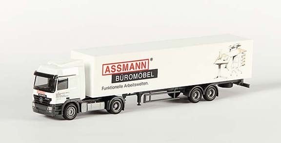 Mercedes-Benz Actros L '02 case saddle train