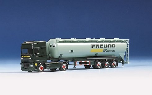 DAF 95 XF Silo-SZ 2a 3a