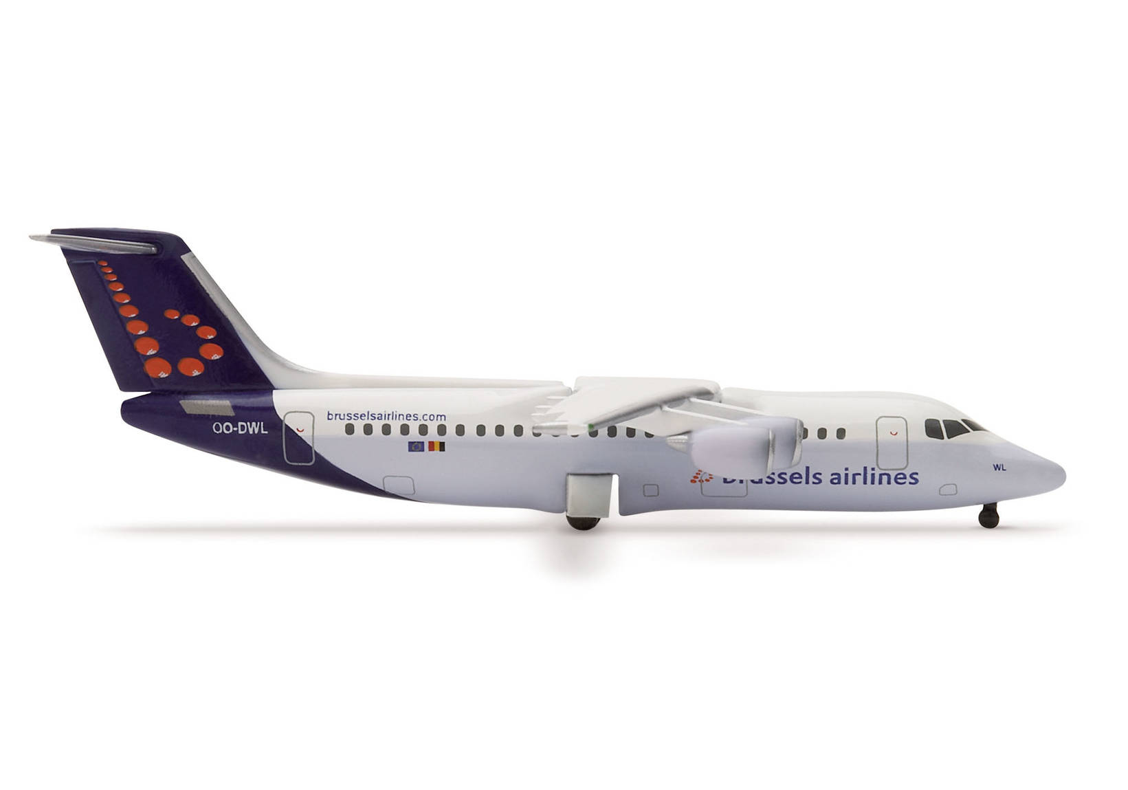 Brussels Airlines BAe 146-300