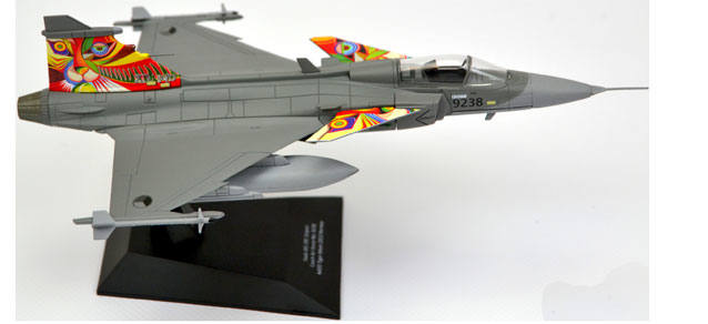 Czech Air Force Saab JAS-39C Gripen - NATO Tiger Meet 2013, MAS Ørland, Norway "Picasso" - 9238