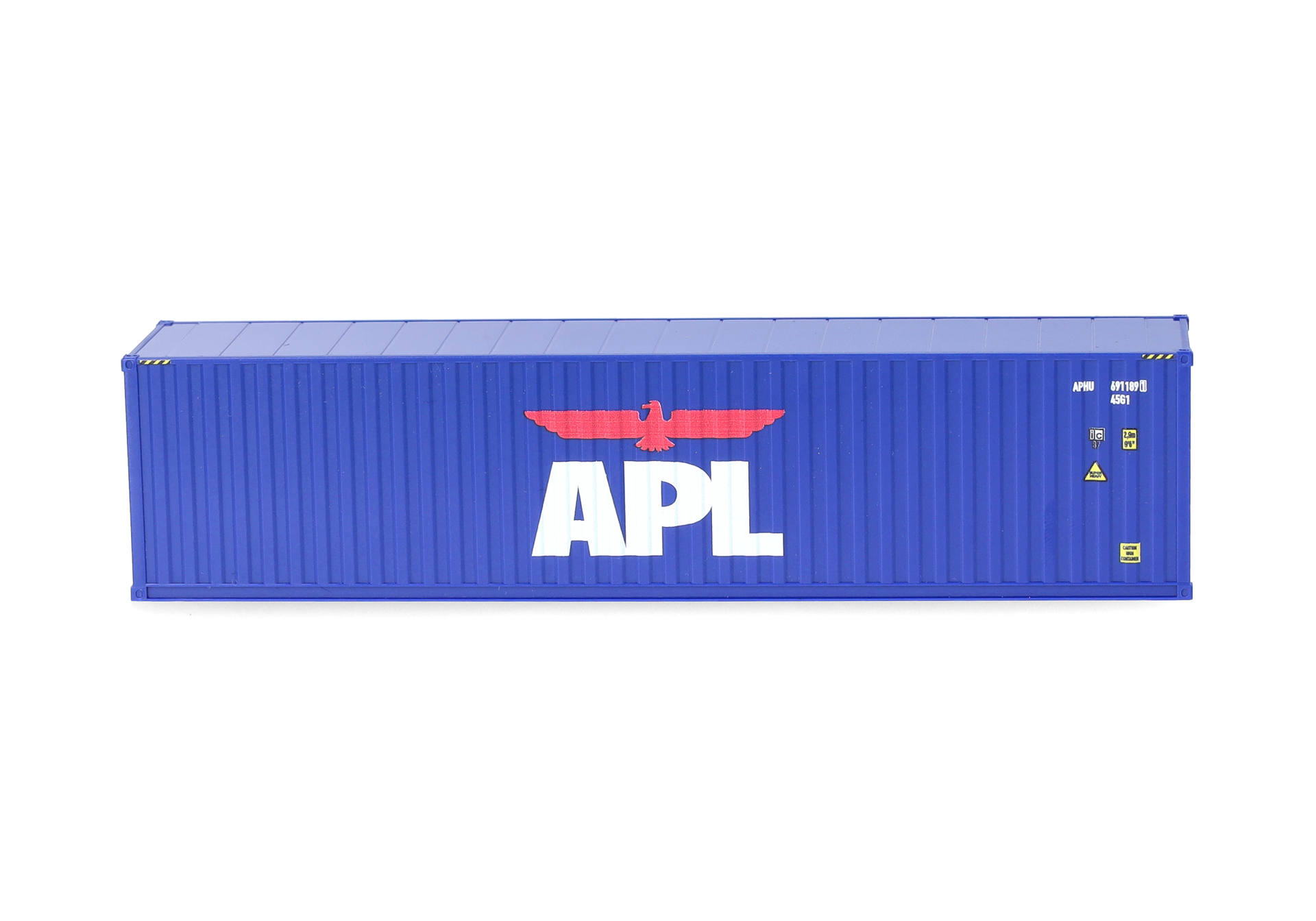 40ft Highcube container "APL"