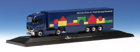 Mercedes-Benz Actros LH case-saddle train 2A/3A