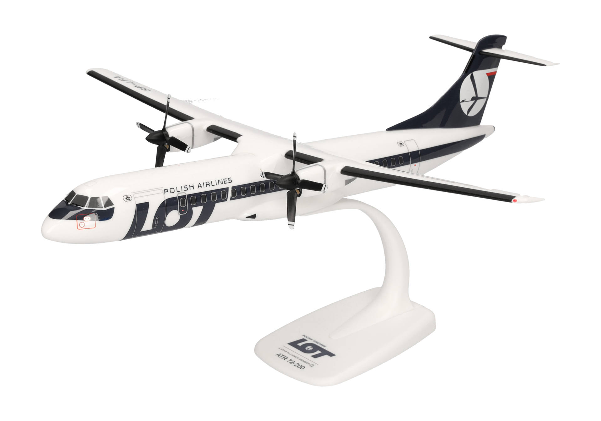 airplane, model, propeller, twin-engine, stand on
