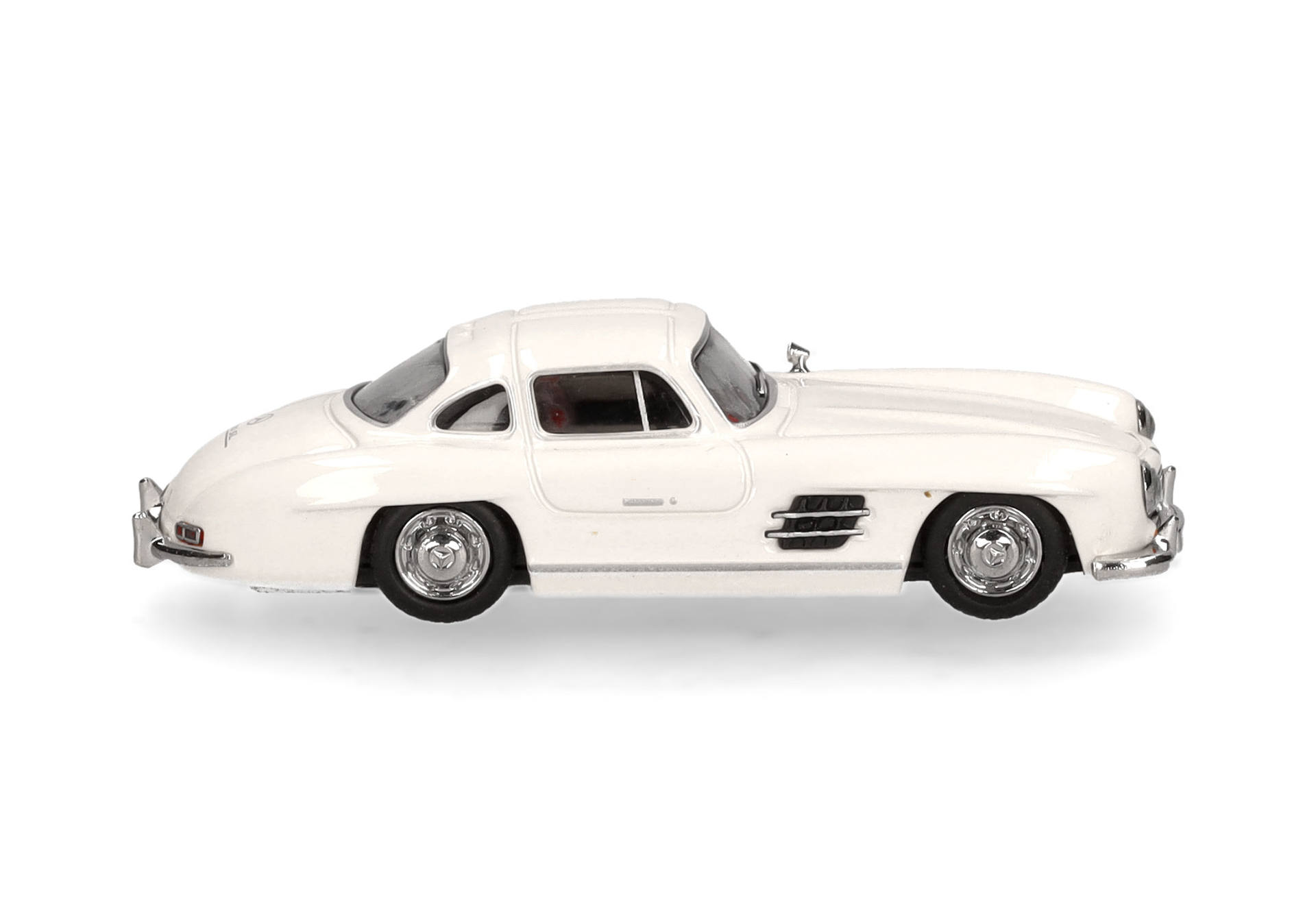 Mercedes-Benz 300 SL Flügeltürer, weiß