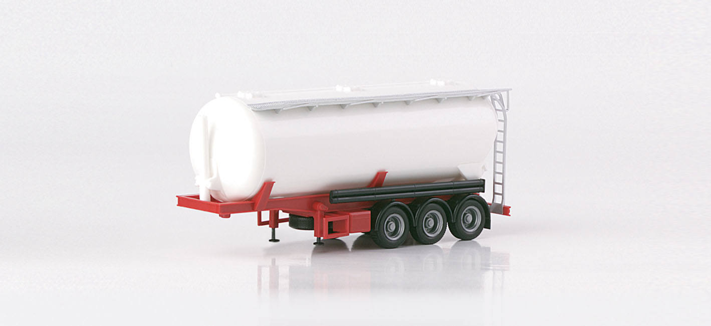 Silo trailer FFB 42m³