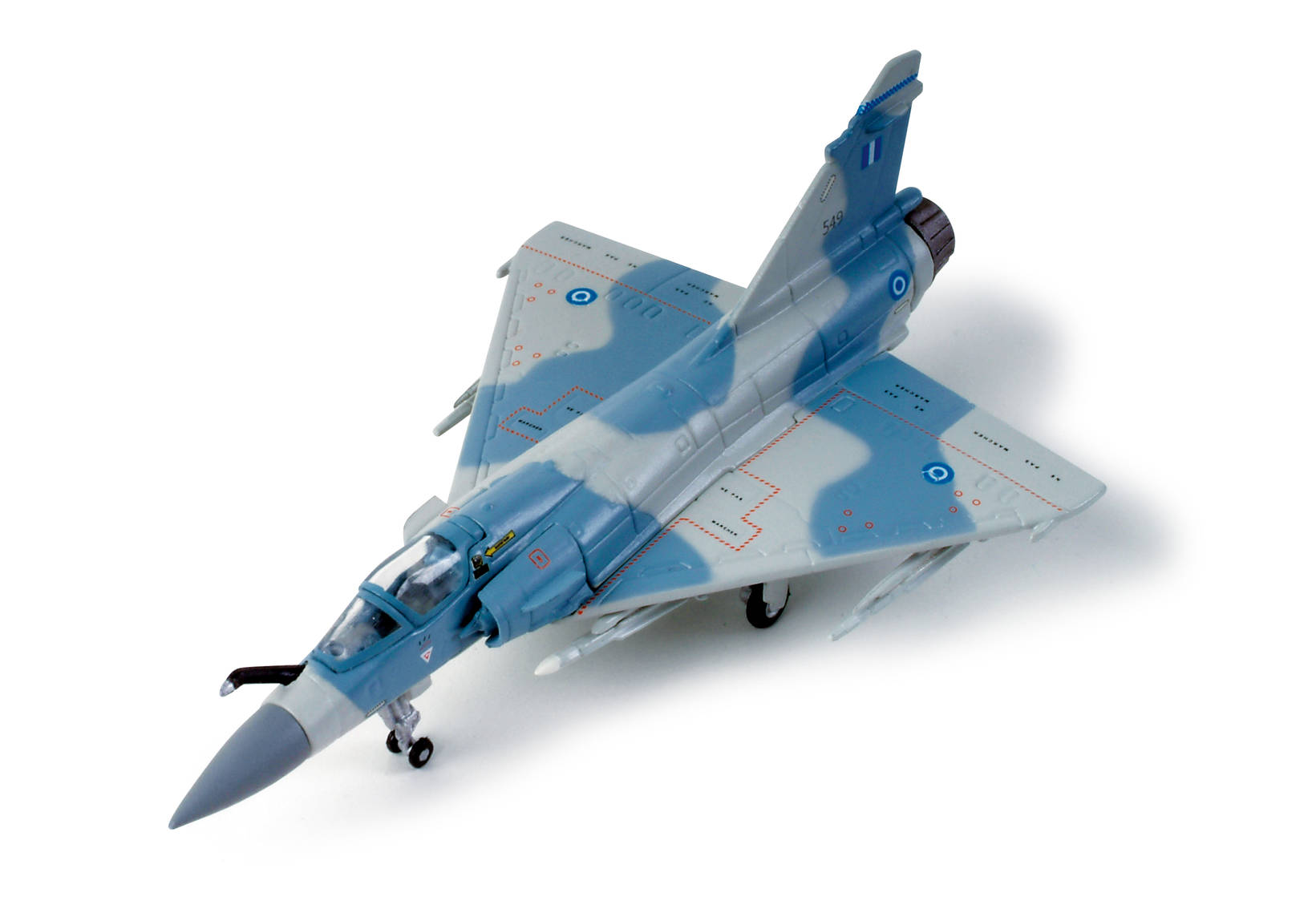 Hellenic AF 331 Mira Dassault Mirage 2000-5EG "Theseus"