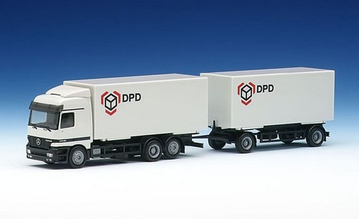 Mercedes-Benz Actros L Exchange case trailer train 3A/2A