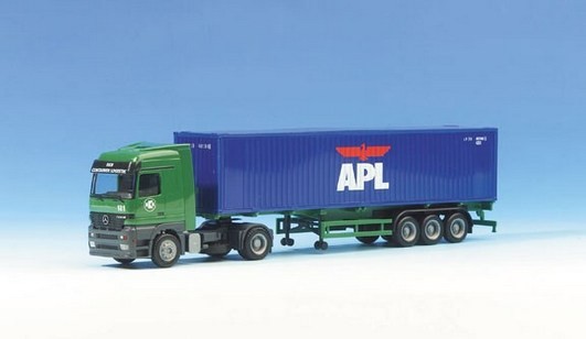 Mercedes-Benz Actros LH Container-SZ