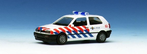 VW Golf CL Polizei (Niederlande) 2-türig limitierte Auflage Länderserie Benelux
