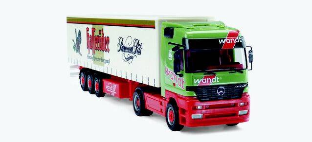 Mercedes-Benz Actros LH semitrailer "Wandt/Hasseroeder"