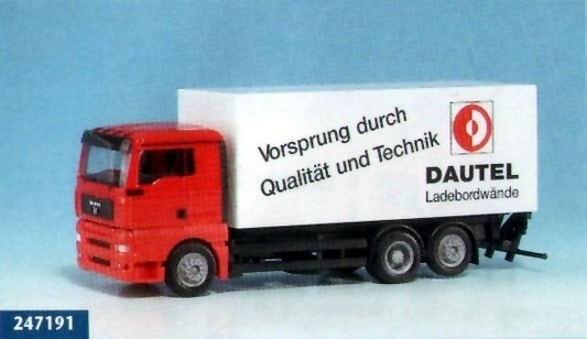 Man TGA case truck 3A