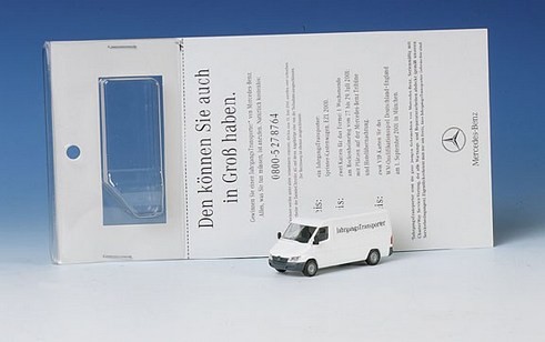 Mercedes-Benz Sprinter Facelift special box