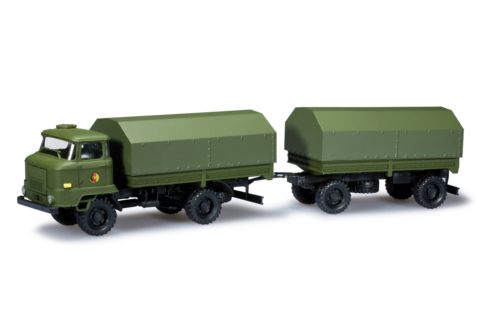 IFA L 60 canvas cover trailer "NVA"