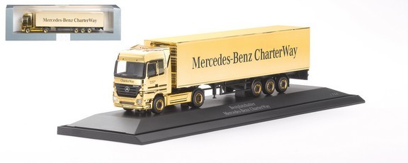 Mercedes-Benz Actros LH '02 CAUSE SATTEL FROM SPECIAL CARK