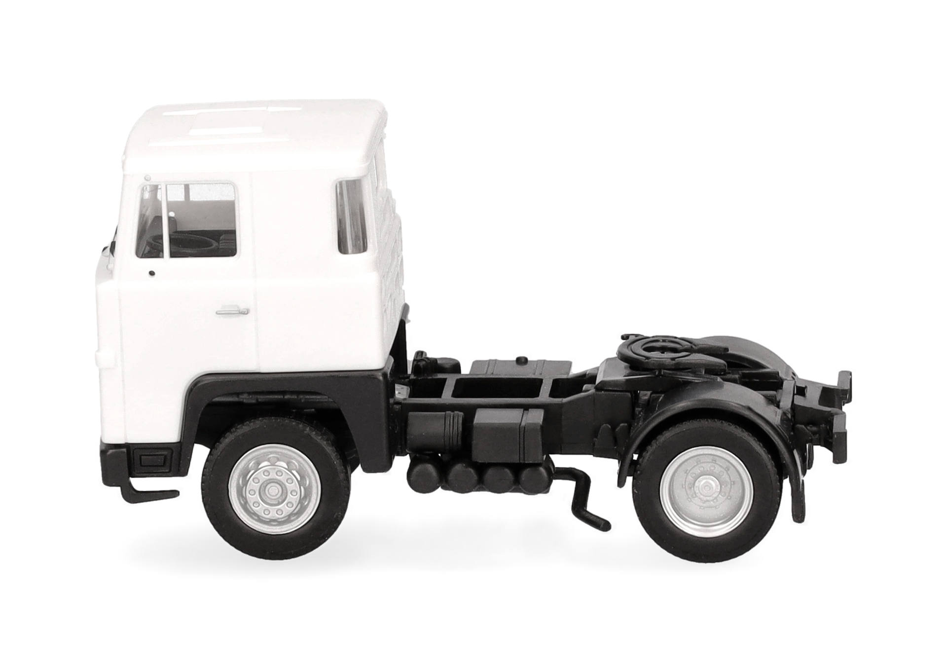 Scania 141 Zugmaschine, 2achs, weiß
