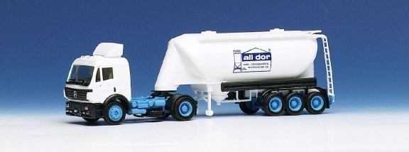 Mercedes-Benz SK '94 uddersiloosta trail 2A/3A