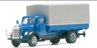 Mercedes-Benz Hauber 311 Oldtimer Pritscheplanen-Lkw 2a