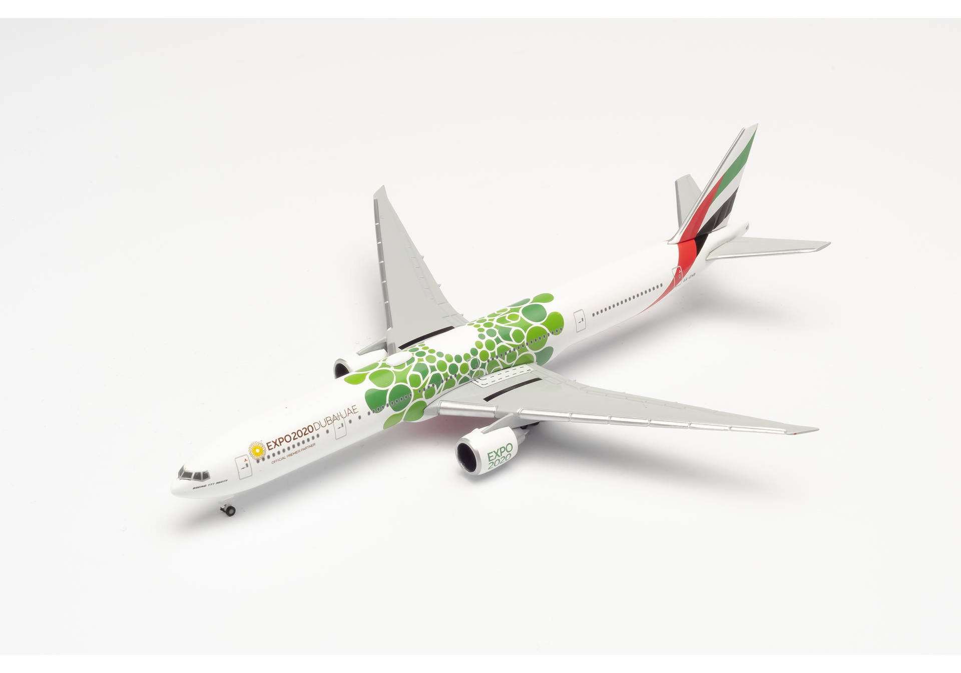 Emirates Boeing 777-300ER - Expo 2020 Dubai "Sustainability" Livery