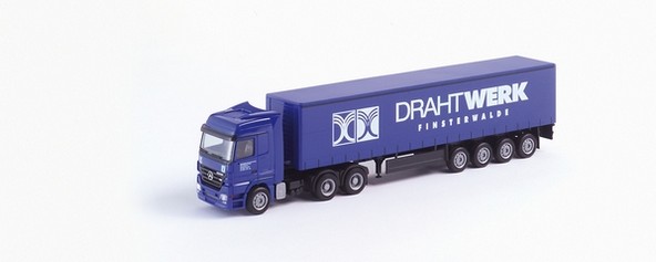Mercedes-Benz Actros LH '02 Curtain Plano