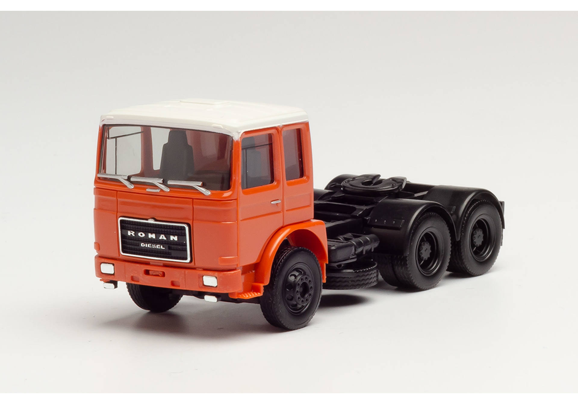 Roman Diesel 6x2 tractor unit, orange