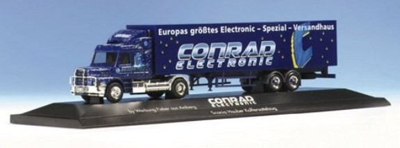 Scania Hauber Facelift 143 m teaspoon case lane 2A/2A