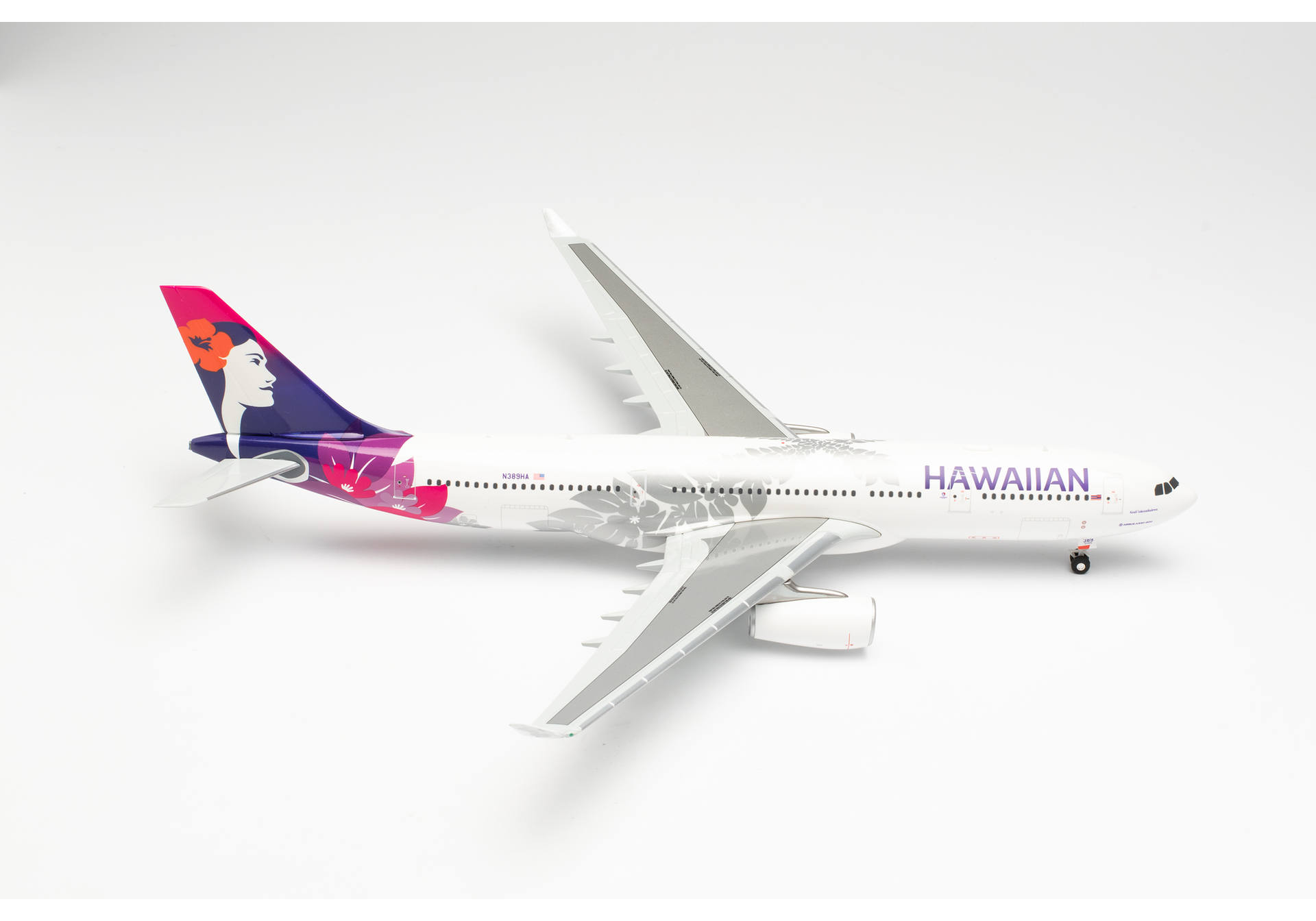 Hawaiian Airlines Airbus A330-200 – N389HA “Keali‘iokonaikalewa”