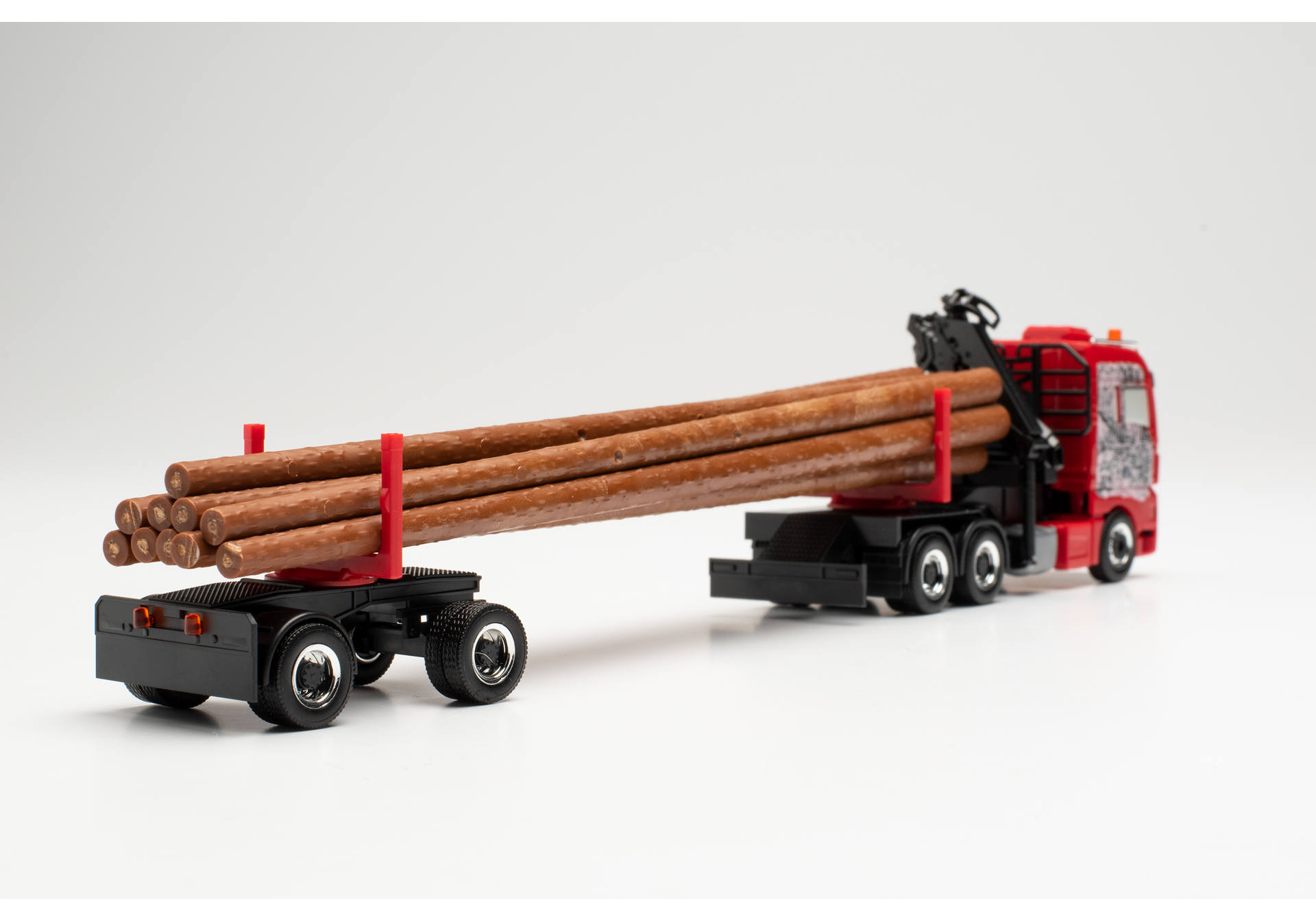MAN TGX XLX Euro 6c Langholztransporter „Wurm Holztransporte“