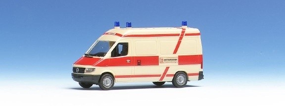 Mercedes-Benz sprinter van