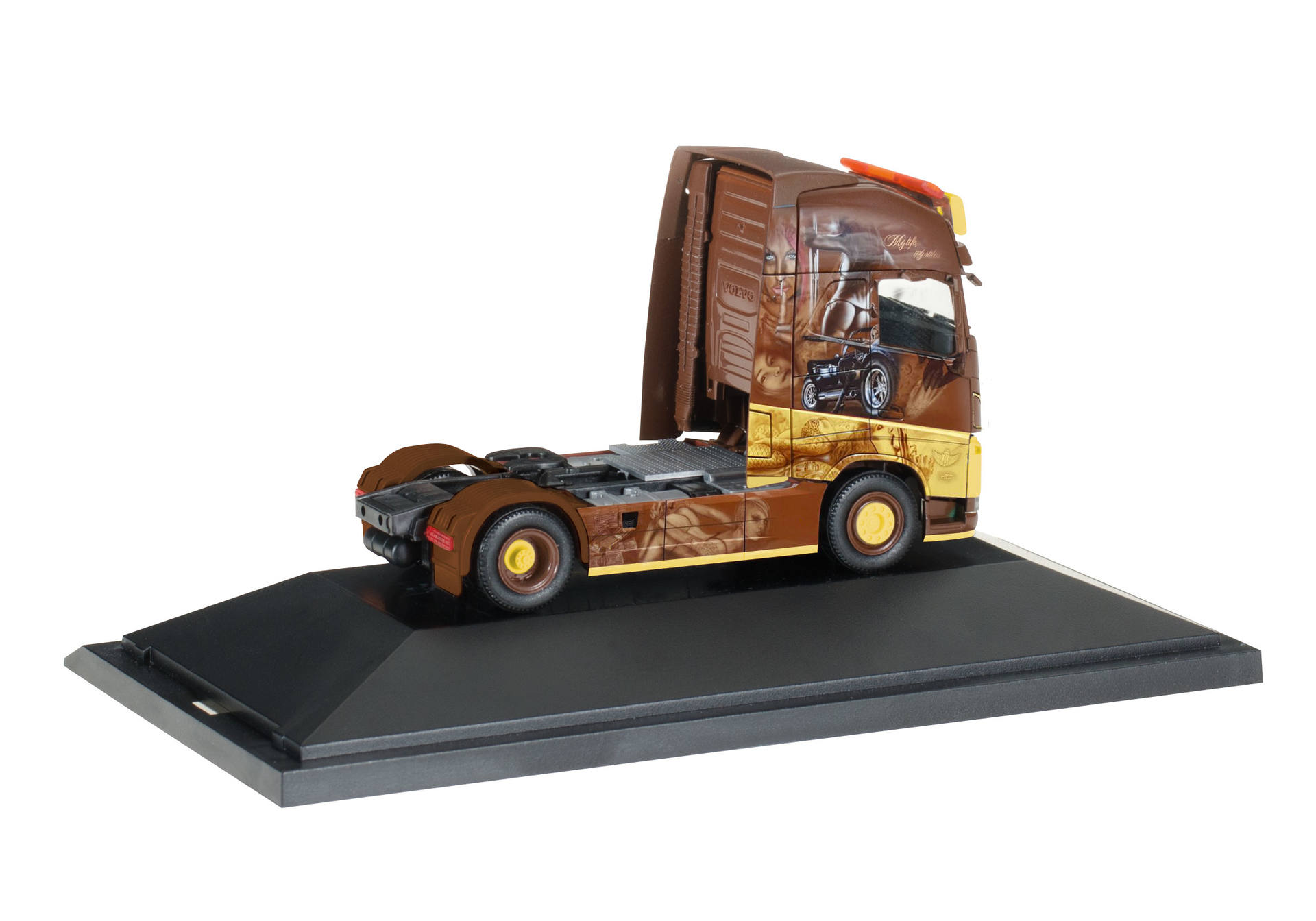 Volvo FH Gl. XL Zugmaschine "Maik Terpe"