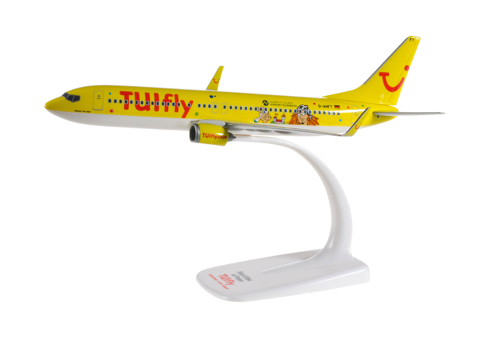 TUIfly Boeing 737-800 "Dürer & Klexi"