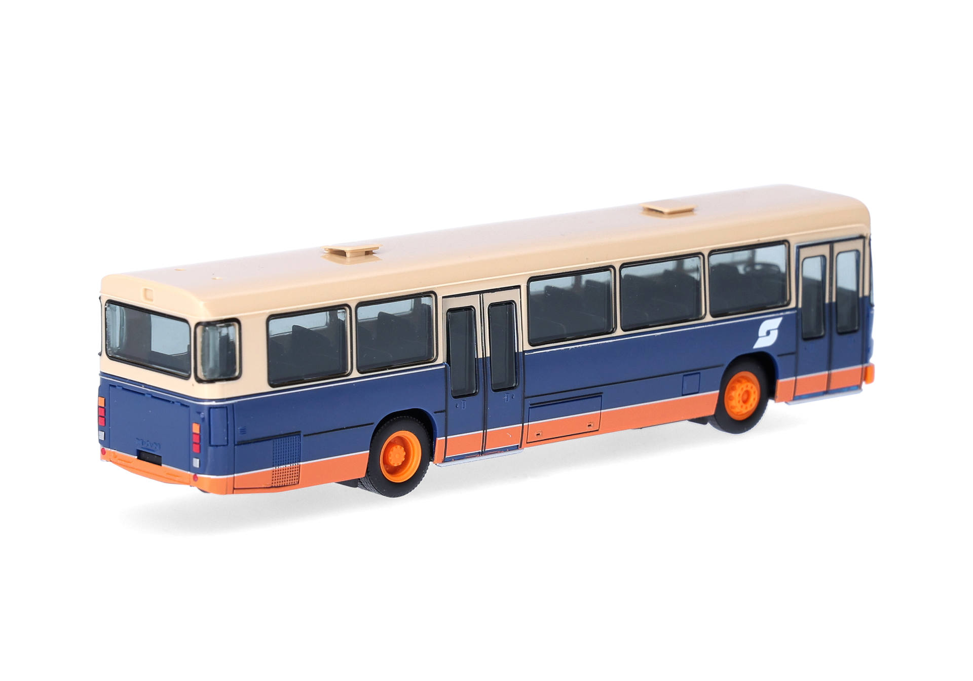 MAN S240 SÜ intercity bus "ÖBB", dark blue, Austria