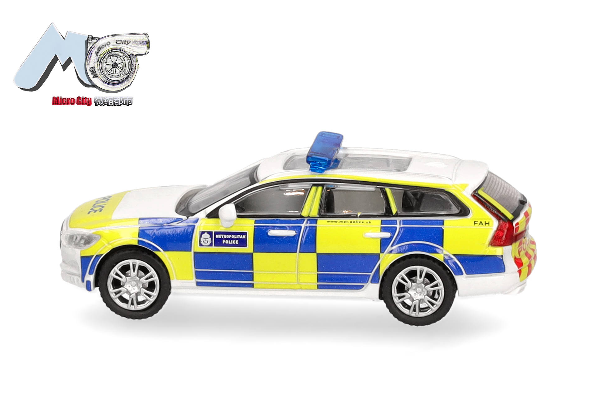 MicroCity: Volvo V90 "Police England" (ab 2017) (Großbritannien)