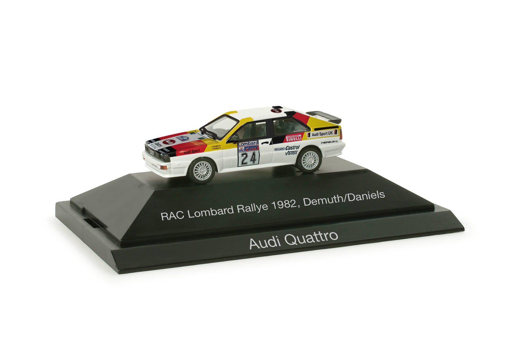 Audi Quattro Rallye Nr. 24, Demuth "Lombard Rallye 1982"