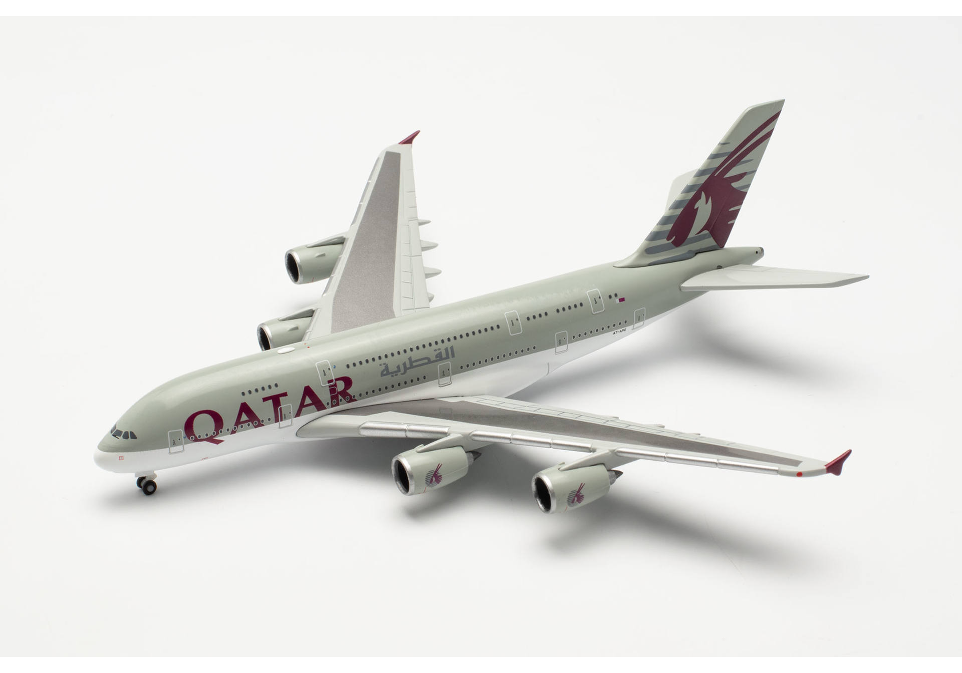 Qatar Airways Airbus A380 – A7-APG