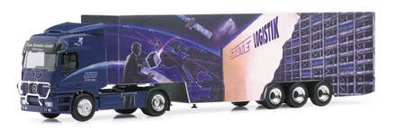 Mercedes-Benz Actros L Eurocoffer-Sattelzug 2a/3a
