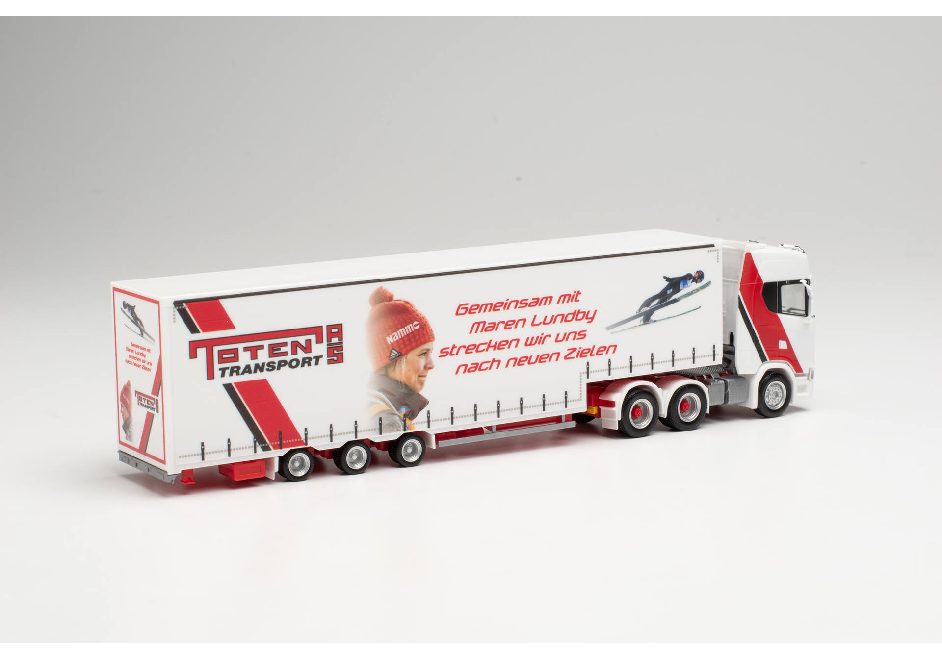 Scania CS 20 HD 6x4 Meusburger-Sattelzug "Toten Transport/Maren Lundby“