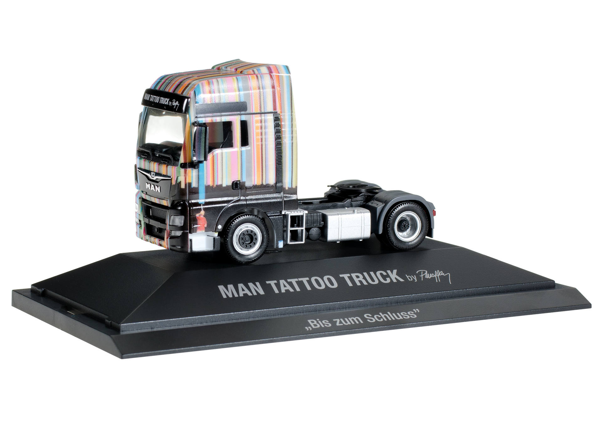 MAN TGX XXL Euro6 Solo-Zugmaschine "MAN - Bis zum Schluss" (PC)