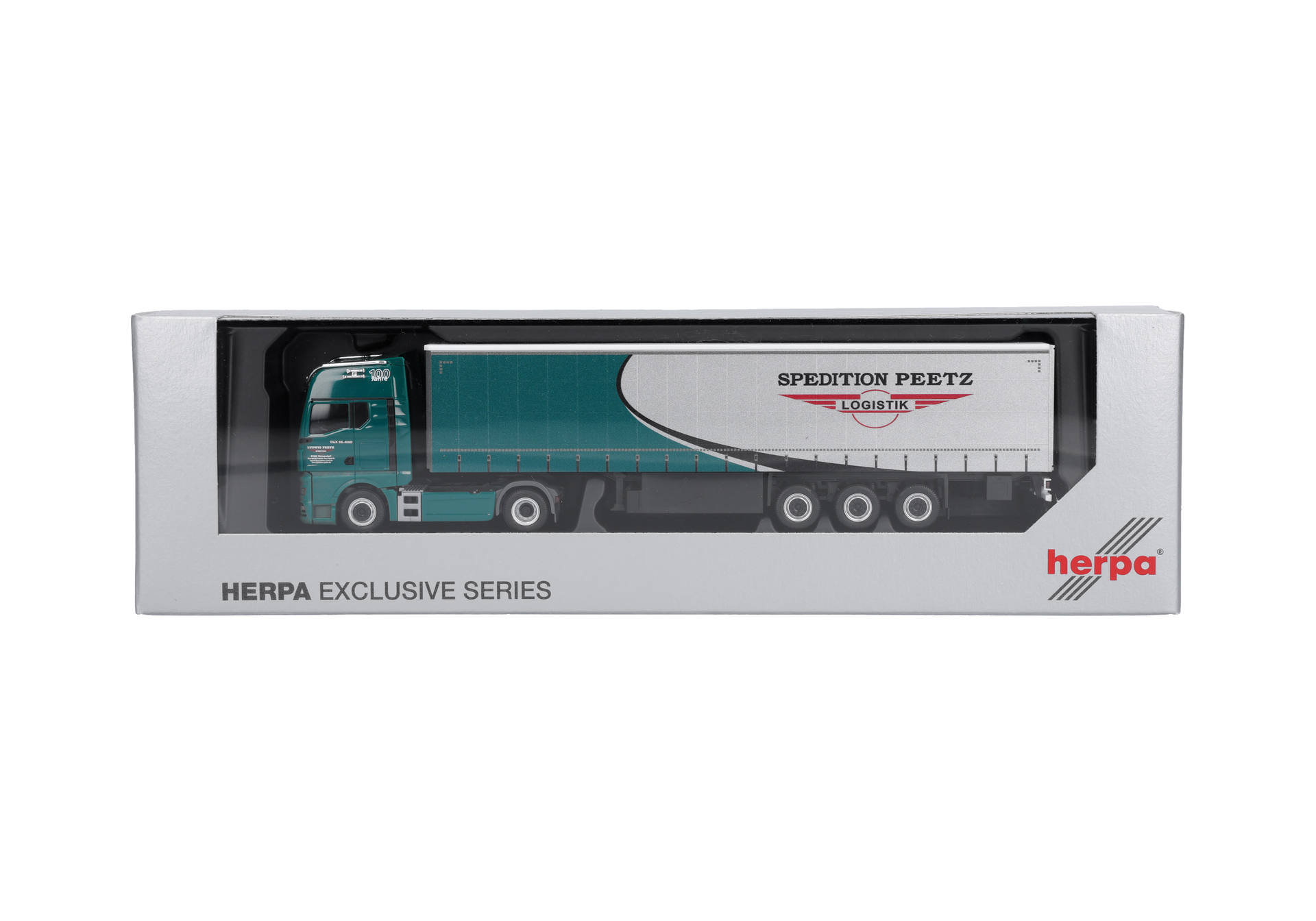 MAN TGX GX curtain canvas semitrailer truck 2a/3a "Peetz"