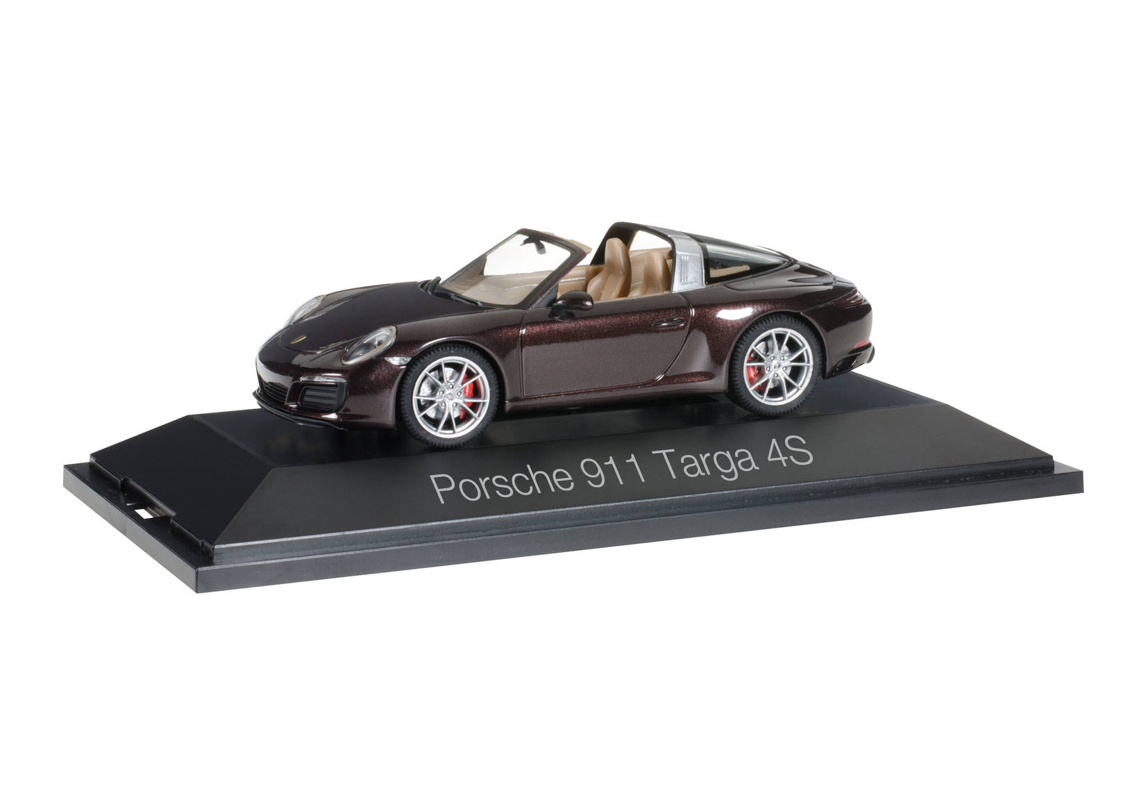Porsche 911 Targa 4S, mahagonimetallic