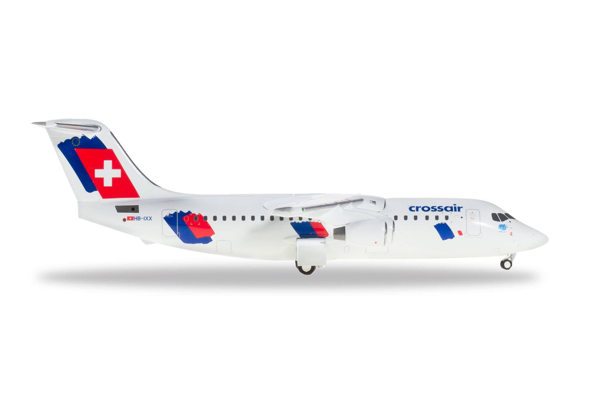 Crossair Avro RJ100 "Jumbolino"